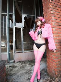 [Cosplay] super sex secret agent sexy uniform photo(12)